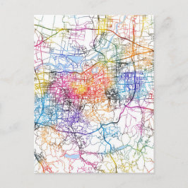 Postale Carte de la ville de Jinan Chine