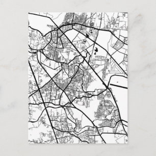 Postale Carte de la ville de Pimpri-Chinchwad Maharashtra