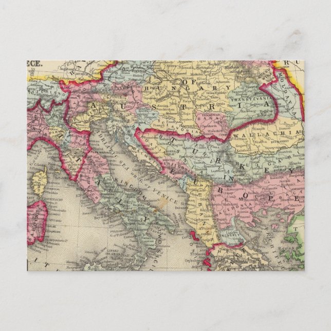 Postale Carte De L'Empire Autrichien (Devant)