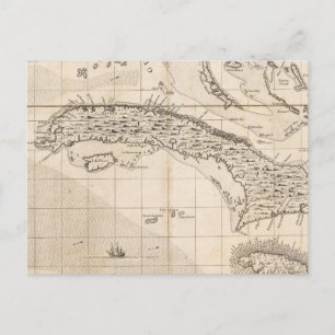 Postale Carte de l'Empire britannique en Amérique Feuille 