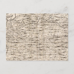 Postale Carte de l'Empire britannique en Amérique Feuille