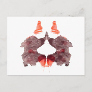 Postale Carte de lot d'encre #2
