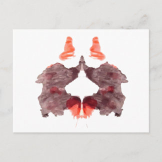 Postale Carte de lot d'encre #2
