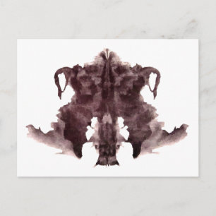 Postale Carte de lot d'encre n° 4