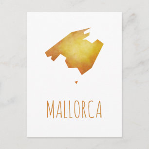Postale Carte de Majorque