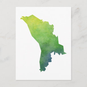 Postale Carte de Moldavie