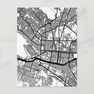 Postale Carte de Monterrey Ville de Mexico