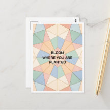 Carte de motivation personnalisée