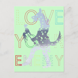 Postale Carte de motivations ennemi