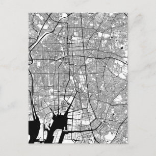 Postale Carte de Nagoya Japon