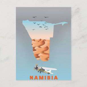 Postale Carte de Namibie