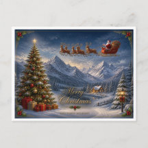 carte de Noël