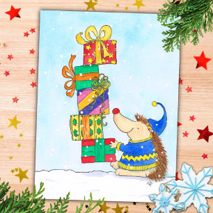 Postale Carte de Noël par Nicole Janes