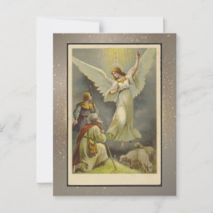 Postale Carte de Noël religieuse vintage
