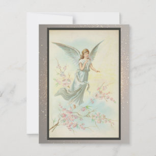 Postale Carte de Noël religieuse vintage
