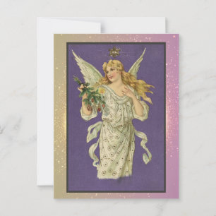 Postale Carte de Noël religieuse vintage