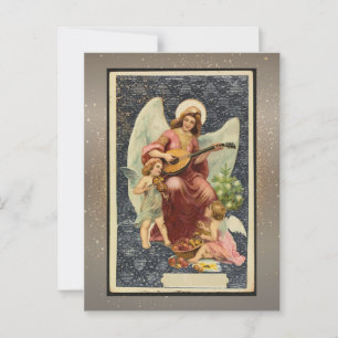 Postale Carte de Noël religieuse vintage