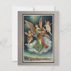 Postale Carte de Noël religieuse vintage