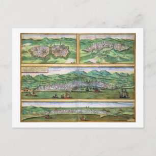 Postale Carte de Parme, Sienne, Palerme et Drepanum, de '