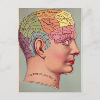 Postale Carte de pharmacologie pour une bonne santé