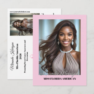 Postale Carte de photo d'autographe d'essentiels de concou