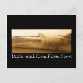 Postale Carte de poste à cheval