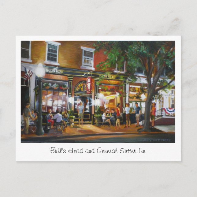 Postale Carte de poste de Bull (Devant)