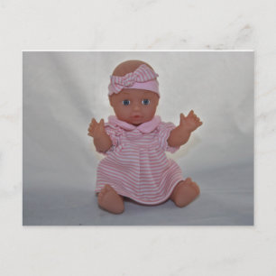 Postale Carte de poste de poupée bébé