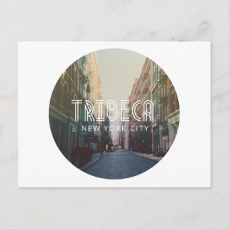 Postale Carte de poste TriBeCa