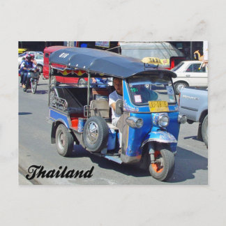 Postale Carte de poste Tuk Thailk