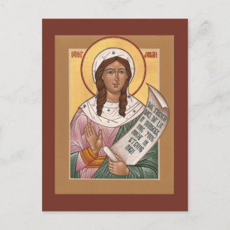 Postale Carte de prière Judith juste