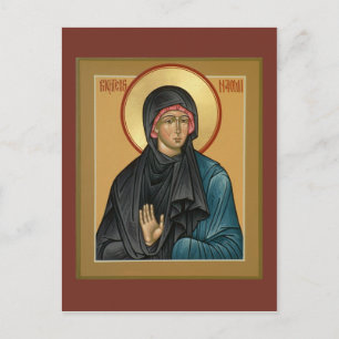 Postale Carte de prière Naomi droite