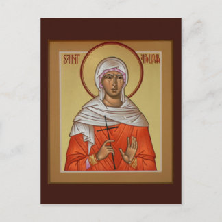 Postale Carte de prière Saint Apollonia