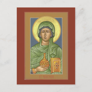 Postale Carte de prière St Anastasia