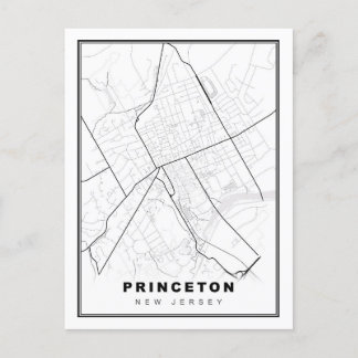 Postale Carte de Princeton