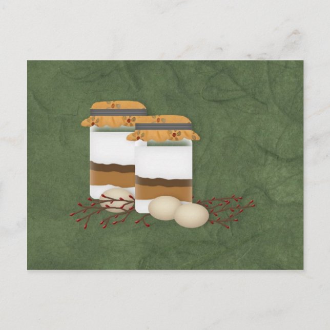 Postale Carte de recette Cookie Mix (Devant)