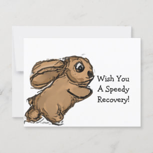 Postale Carte de récupération Bunny