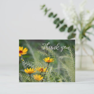 Postale Carte de remerciement ou utilisez votre propre sen