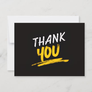 Postale Carte de remerciements