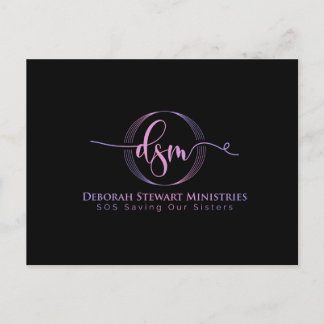 POSTALE CARTE DE REMERCIEMENTS DE VACANCES 2025 #2