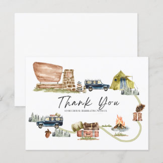 Postale Carte de remerciements du parc national