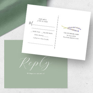 Postale Carte de réponse à une demande de chanson sur le t