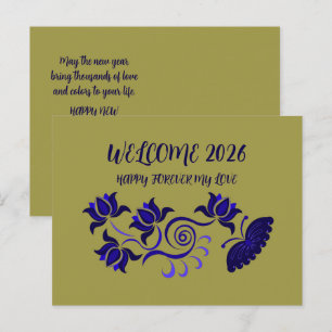 POSTALE CARTE DE REPRÉSENTATION 2026