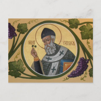 Postale Carte de Saint-Patrick