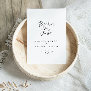 Postale Carte de sauvegarde de date simple