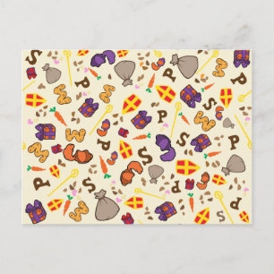 Postale Carte de Sinterklaas