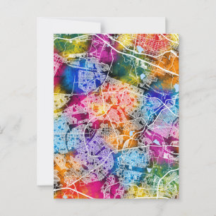 Postale Carte de Soweto Afrique du Sud