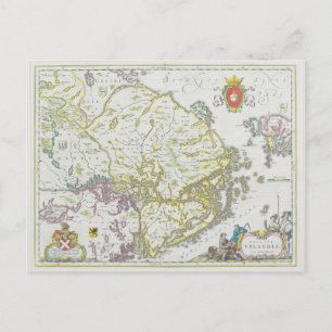 Postale Carte de Stockholm, Suède