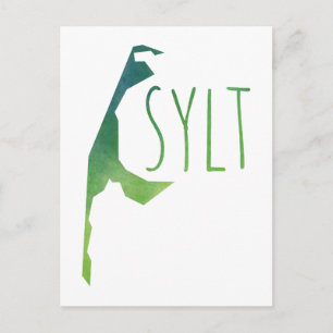 Postale Carte de Sylt