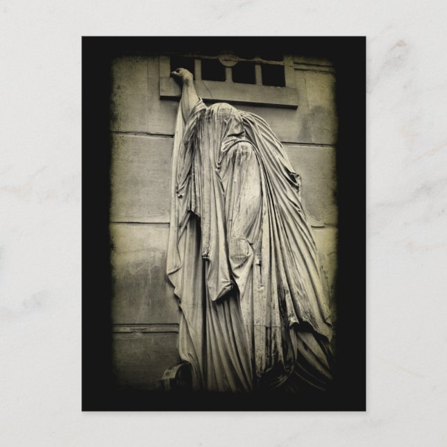 Postale Carte de sympathie funéraire de douleur et de doul (Devant)